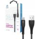 Korgy ACB12 USB-A - USB-C кабел 1.2m Черен