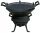  Скара на дървени въглища Master Grill&Party 34 х 34 см
