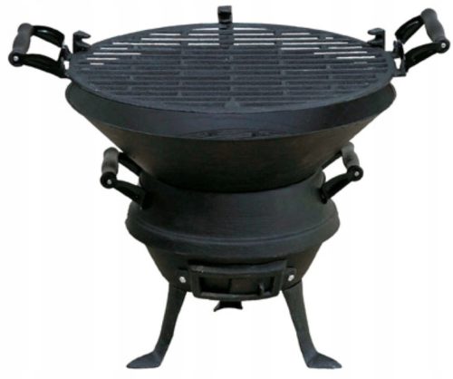  Скара на дървени въглища Master Grill&Party 34 х 34 см