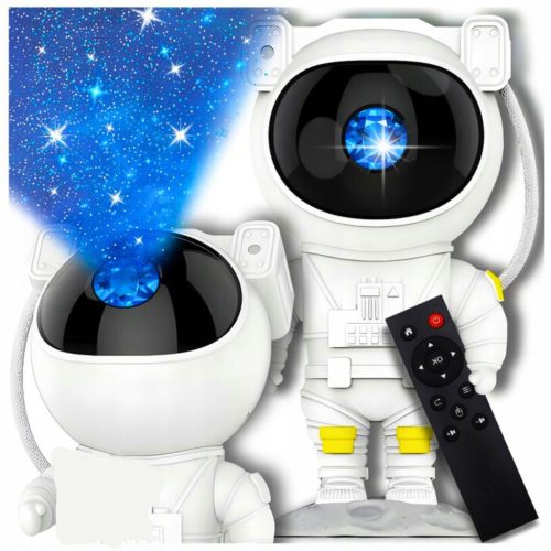  LED Нощна лампа Проектор Проектор STARS Sky Astronaut За Деца ДИСТАНЦИОННО