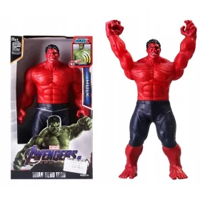   ГОЛЯМА ФИГУРКА Red Hulk Red 30 см със звук