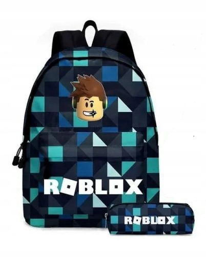 Ученическа раница и несесер Roblox в комплект