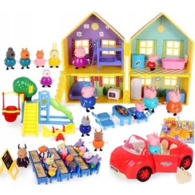    Пластмасови детски играчки Peppa Pig нови