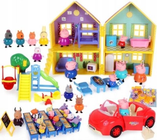  Пластмасови детски играчки Peppa Pig нови