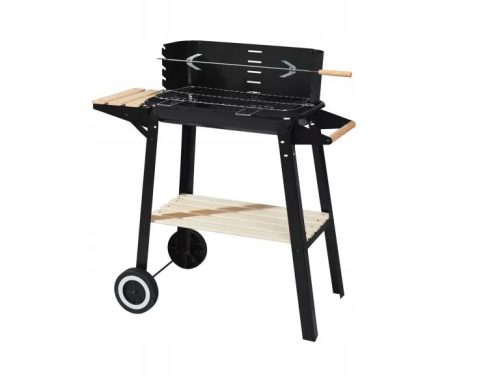 Скара на дървени въглища Grill Meister 48 х 28 см