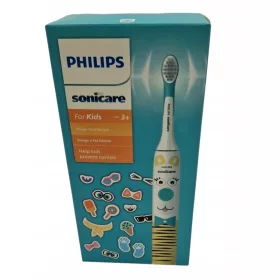    ДЕТСКА ЗВУКОВА ЧЕТКА ЗА ЗЪБИ PHILIPS HX3601/01
