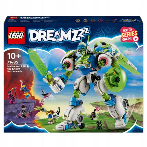  LEGO DREAMZzz Mech Knight Матео и Z-Blob 71485