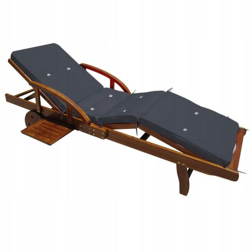  Възглавница Wideshop 195 x 55 x 5 сива
