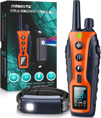  Платен нашийник за кучета Electric Dog Training Collar, универсален