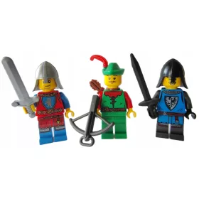   LEGO Castle knights Falcon Lion Forestman оръжия НОВИ 3бр