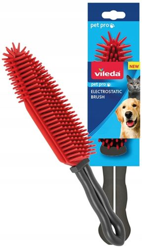  VILEDA PET PRO електростатична четка за коса