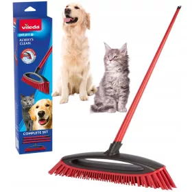  Гумена домакинска метла Vileda