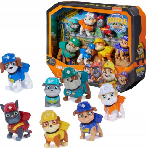  PAW PATROL Rubble & Crew мултипакет от фигури