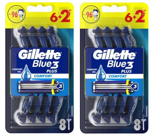  Самобръсначка за еднократна употреба Gillette Blue 3 Comfort 8 бр.