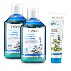    СИЛВЕКО Билкова вода за уста 500мл