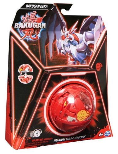  Bakugan 3.0 Джъмбо фигура с топка