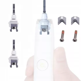    2БР. РЕЗЕРВНА ЧАСТ ЗА ЕЛЕКТРИЧЕСКА ЧЕТКА ЗА ЗЪБИ ЗА PHILIPS HX9340