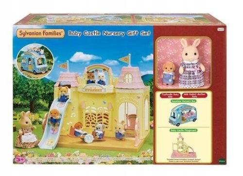  SYLVANIAN FAMILIES BUS ДЕТСКА ГРАДИНА ПЛ.5670