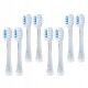  Сини резервни глави за четки за BRUSH-BABY BabySonic PRO 1-6