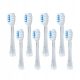  8x сини глави за четки за зъби NENO Denti за деца 1-6 г. за смяна