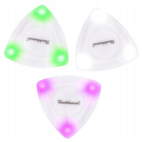  3 броя светещи LED китари, акустична китара, фолк китара, китара