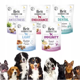    Brit Care Functional Snack Dental лакомства за елени 150 гр