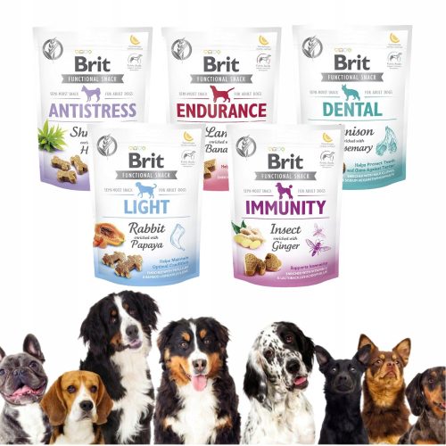  Brit Care Functional Snack Dental лакомства за елени 150 гр