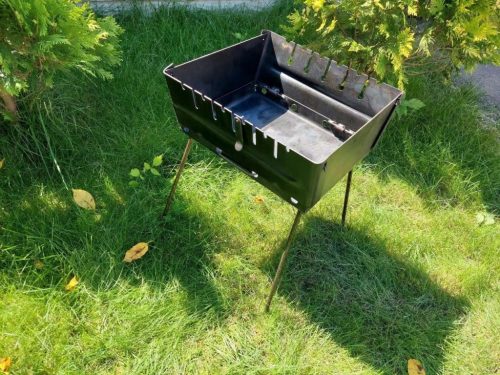  Скара на дървени въглища Mangal за 8 шишчета