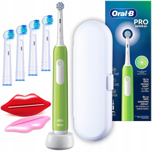  Електрическа четка за зъби Oral-B за деца от 6 години
