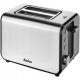  Тостер Amica TM3030 950W 7 нива на препичане Функция за препичане Тава Сребърна
