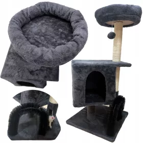    Котешка къща Котешка драскалка HC22159 Играчка Топка Легло Кула Кошарка