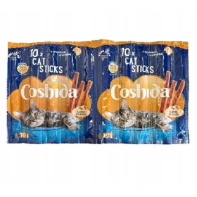    Coshida котешки пръчици с птиче месо и черен дроб 10 бр