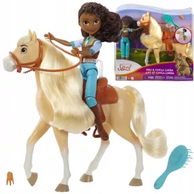    Mattel Spirit Mustang: Spirit of Freedom Пру конска кукла HFB90