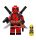  Фигура на блокове Deadpool mini Wolverine