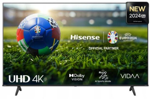  Hisense 85A6N 85” LED 4K UHD VIDAA DVB-T2 Bluetooth телевизор
