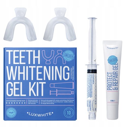  Комплект за избелване на зъби с LuxWhite Gel KIT Safe технология