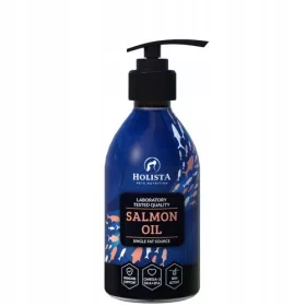    Масла и мазнини за котки и кучета HolistaPets oil 250 ml 250 g 1 бр.