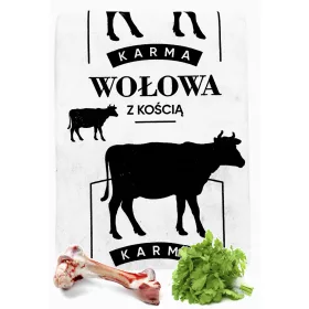    10 КГ ЗАМРАЗЕНО МЕСО ЗА КУЧЕТА ТЕЛЕШКО С КОСТИ ТЕЛЕШКО БАРФ ХРАНА ФРЕШ