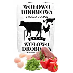    10 КГ ЗАМРАЗЕНО МЕСО ЗА КУЧЕТА ГОВЕЖДО, ПТИЧЕ МЕСО, ОБЕЗКОСТЕНО ГОВЕЖДО, БАРФ ХРАНА