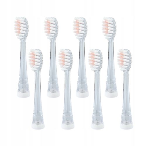  Глави за четки за зъби Neno Denti за деца 1-6 години, розови резервни части