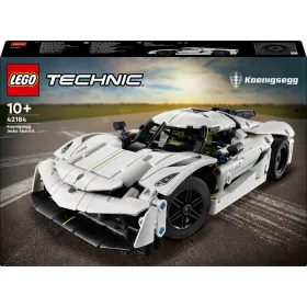  LEGO Technic 42184 Koenigsegg Jesko Absolut White Hypercar