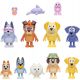  Moose Toys Bluey The Super Fan Комплект от 12 фигурки.