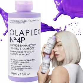    Olaplex No. 4P Blonde Enhancer тонизиращ шампоан 250 мл