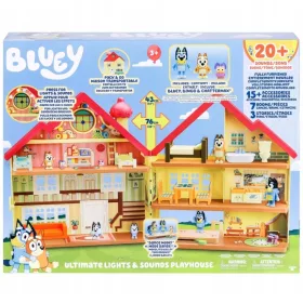    Moose Toys Bluey Ultimate Lights & Sounds Playhouse комплект