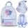 Дамски раница Stitch Tie Dye - Цветен и функционален аксесоар за ежедневието
