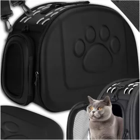    Care Life Transporter 42 см x 26 см x 32 см черен