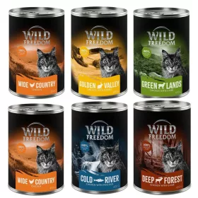    Wild Freedom мокра храна микс от вкусове 2,4 кг