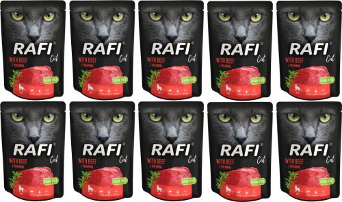 Dolina Noteci Rafi Cat с телешко за котки 300гр