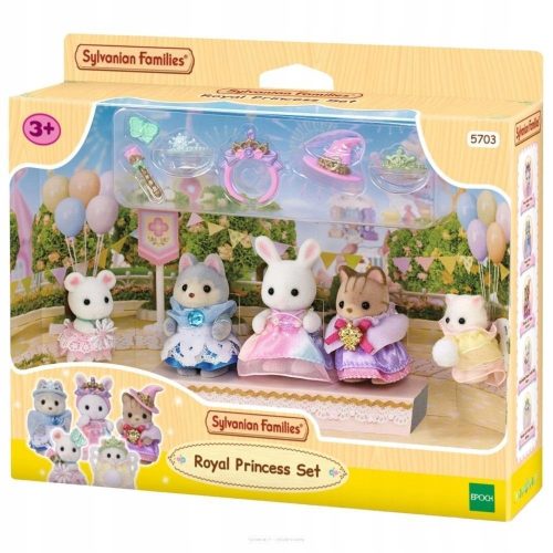  SYLVANIAN FAMILIES PRINCESS BALL 5 ФИГУРИ 5703