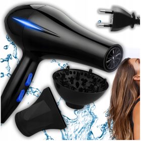    ПРОФЕСИОНАЛЕН СЕШОАР МОЩНА ЙОНИЗАЦИЯ + КОМПЛЕКТ ДИФУЗОР И КОНЦЕНТРАТОР 3в1